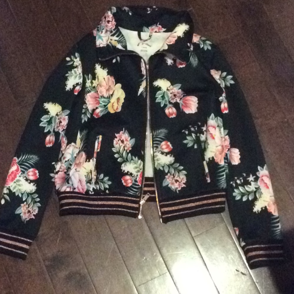 flower jacket